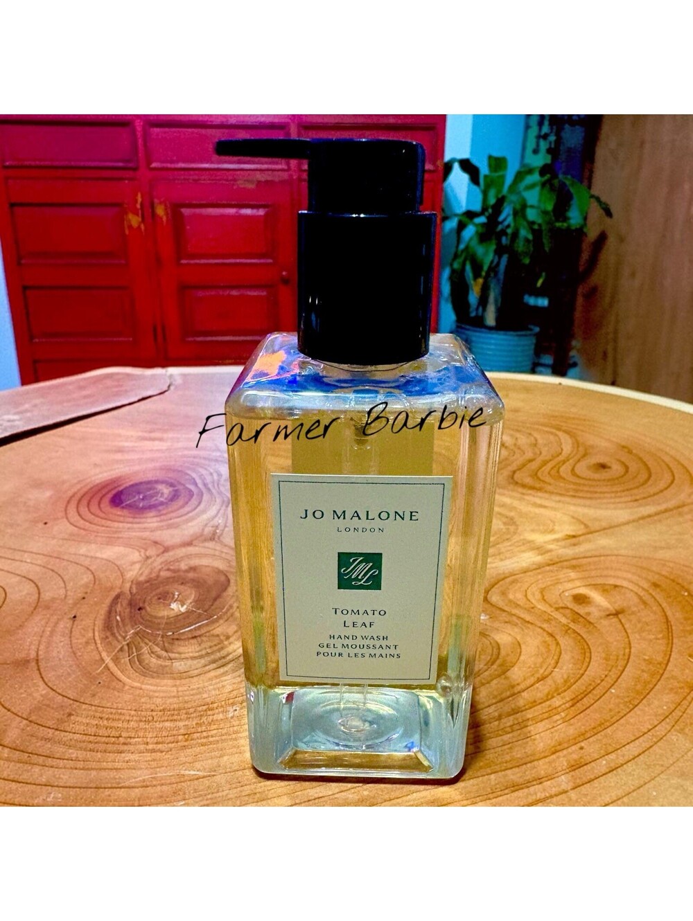 Jo Malone TOMATO LEAF Hand Wash Gel - Size 8.5 Oz. / 250ml